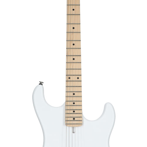Kramer The 84 Angel White Satin with Gig Bag