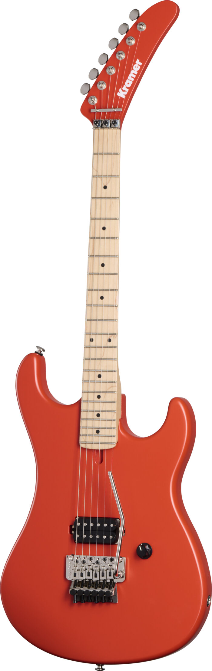 Kramer The 84 Eruption Red Satin with Gig Bag