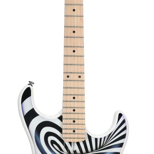 Kramer The Illusionist 84 3D Black/White Swirl WB