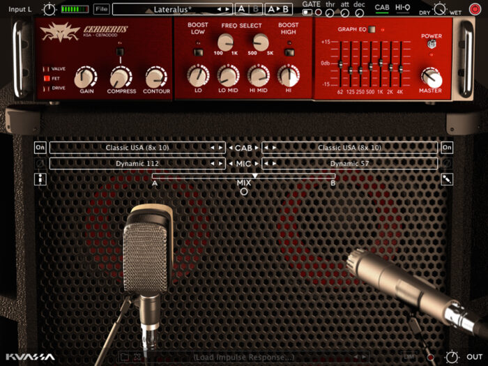 Kuassa Cerberus Bass Amplifikation /Download