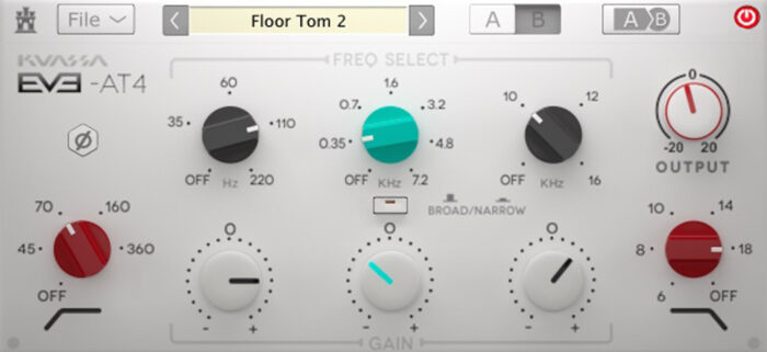 Kuassa EVE AT4 Audio Effect Plugin /Download