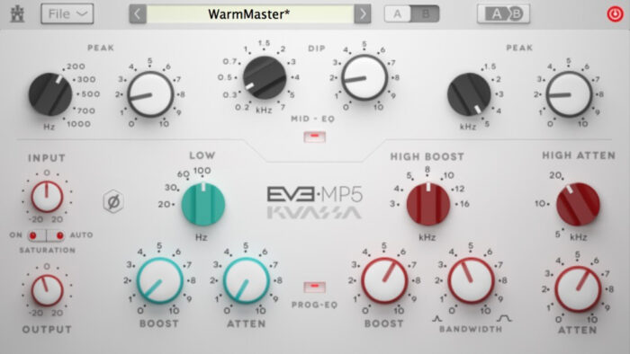 Kuassa EVE MP5 Audio Effect Plugin /Download