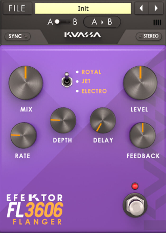 Kuassa Efektor FL3606 Flanger /Download