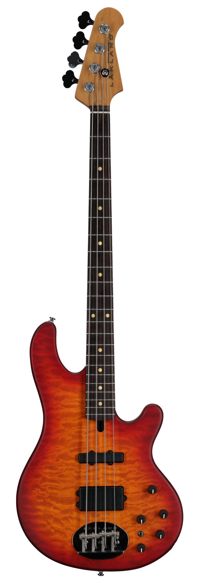 Lakland Skyline 44-02 Deluxe Bass Satin Cherry SB