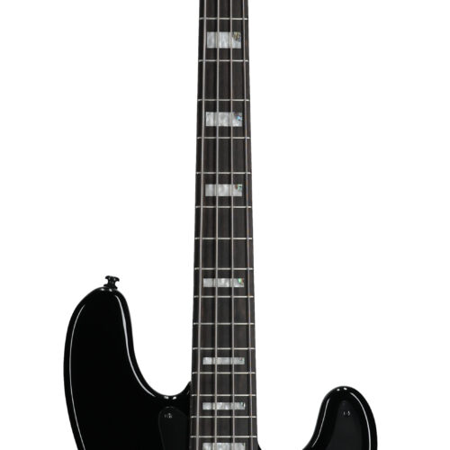 Lakland Skyline 44-64 Custom GZ PJ Bass Black
