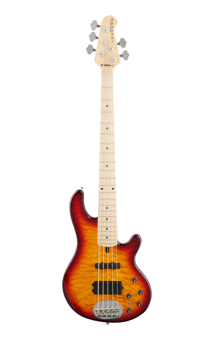 Lakland Skyline 55-02 DLX Bass Maple Honey Sunburs