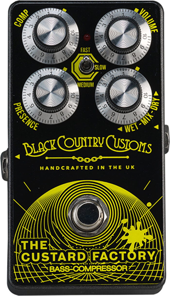 Laney Black Country Customs 3 Mode Bass Compressor