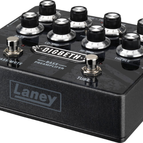 Laney Digbeth Hybrid Bass Pre-Amp Pedal
