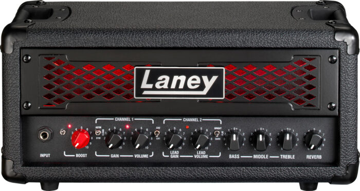 Laney IRF Dualtop Guitar Amplifier Head 60 Watts