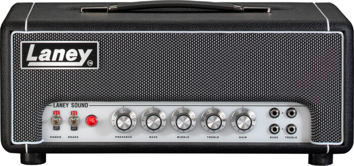 Laney LA Studio Recording Head w/Two-Notes 3 Watts