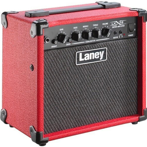 Laney LX15 Guitar Combo 2x5in 15 Watts Red
