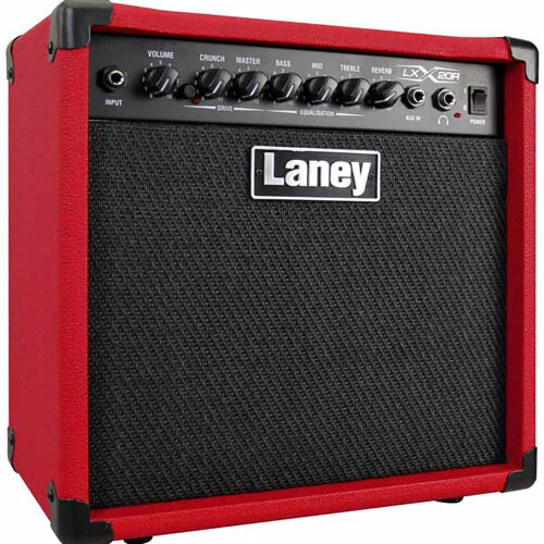 Laney LX20R Guitar Combo 1x8in 20 Watts Red