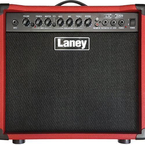 Laney LX35R Guitar Combo 1x10in 35 Watts Red