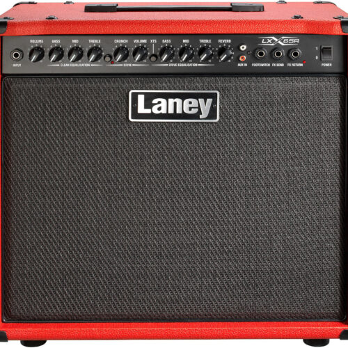 Laney LX65R Guitar Combo 1x12in 65 Watts Red