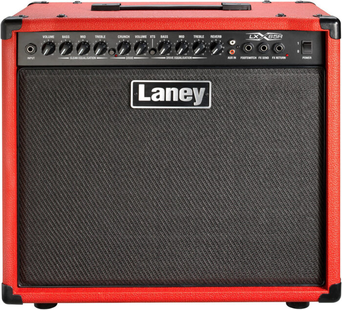 Laney LX65R Guitar Combo 1x12in 65 Watts Red