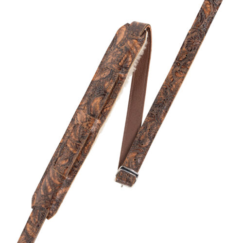 Levys M11BGVDX-BRN The Reiner Deluxe Saddle Strap