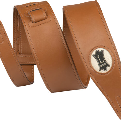 Levys M17VGN-TAN Vegan Leather Strap Tan