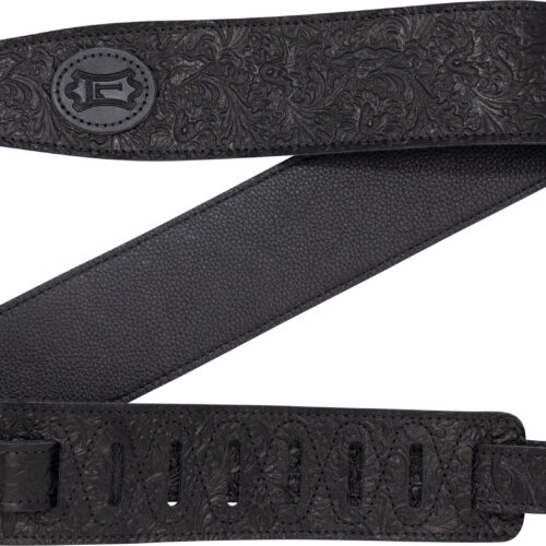 Levys M317FCL-BLK Florentine Leather Guitar Strap