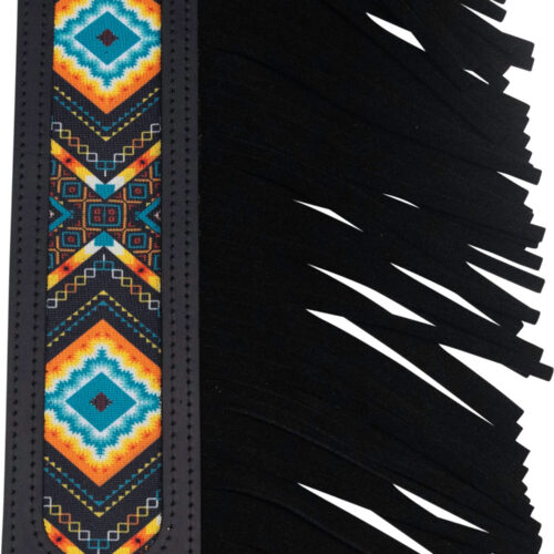 Levys MG317BOI-BLK Crazy Horse Outlaw Strap