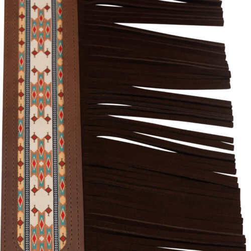 Levys MG317BOI-BRN Crazy Horse Outlaw Strap