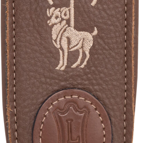 Levys MG317ZE-BRN Garment Leather Guitar Strap