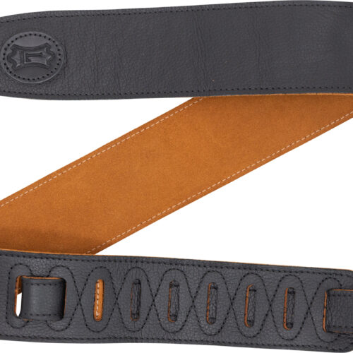 Levys MGS317ST-BLK-HNY Garment Leather Strap