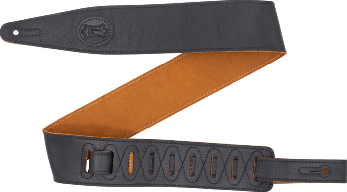 Levys MGS317ST-BLK-HNY Garment Leather Strap
