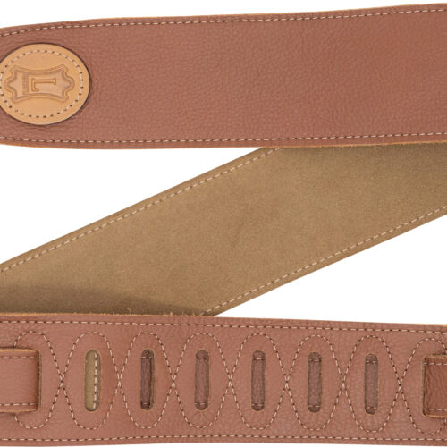 Levys MGS317ST-TAN-SND Garment Leather Strap