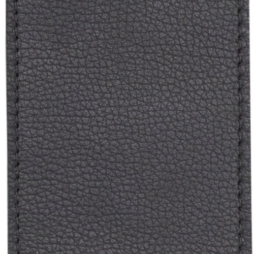 Levys MGS44ST3-BLK-HNY 3in Garment Leather Strap