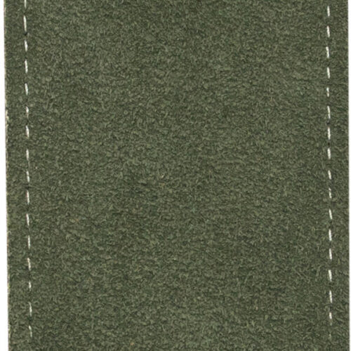 Levys MGS44ST3-BRN-GRN 3in Garment Leather Strap