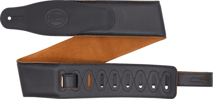 Levys MGS83CS-BLK-HNY Padded Garment Leather Strap