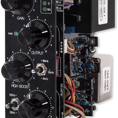 Lindell Audio 6X-500VIN 500 Series Mic Pre EQ