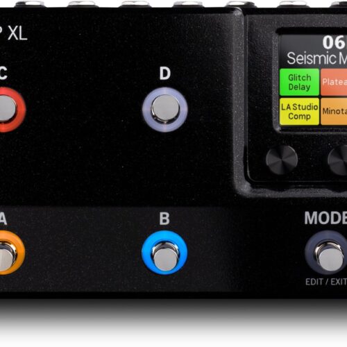 Line 6 HX Stomp XL Multi Effects Processor