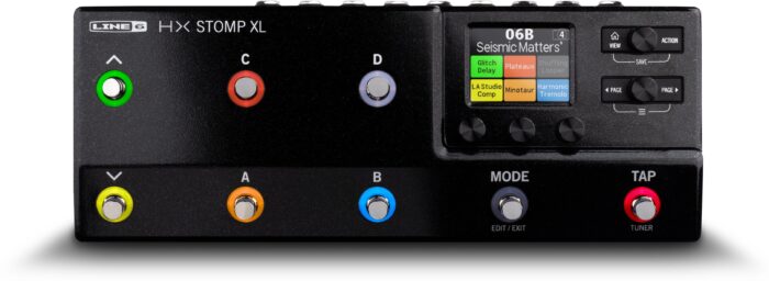 Line 6 HX Stomp XL Multi Effects Processor