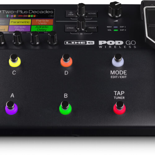 Line 6 POD Go Wireless Guitar Effects Processor