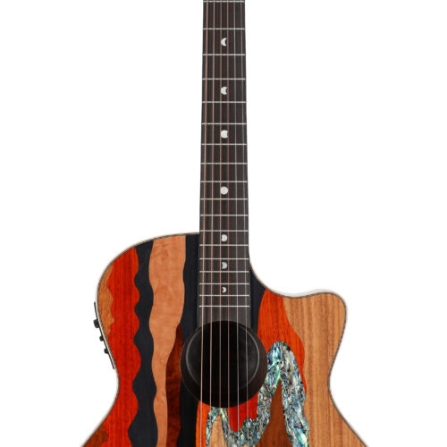 Luna Vista Stallion Tropical Wood A/E w/Case