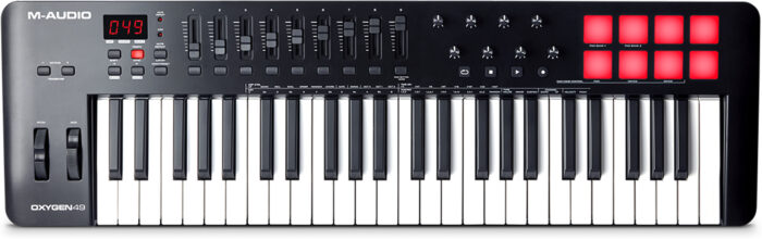 MAudio Oxygen 49 MKV 49 Key USB Controller
