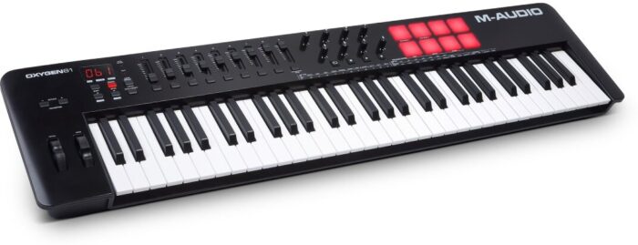 MAudio Oxygen 61 MKV 61 Key USB Controller