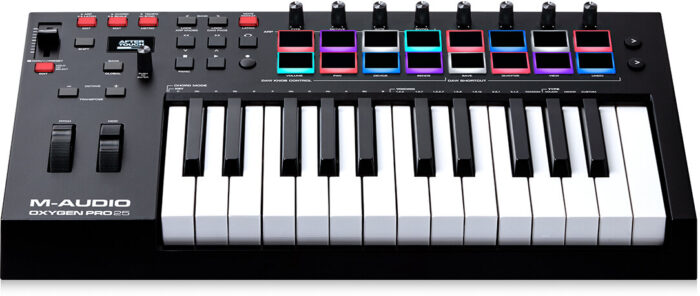 MAudio Oxygen Pro 25 25 Key Keyboard Controller