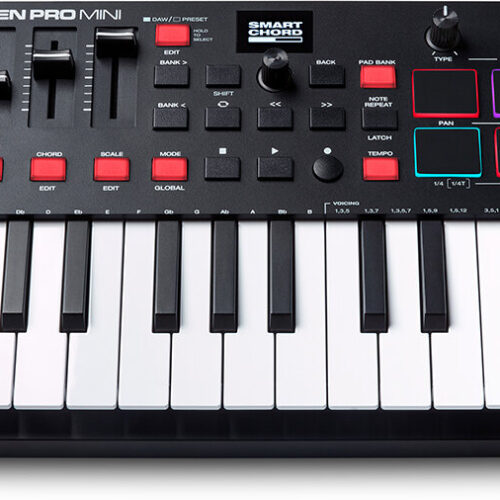 MAudio Oxygen Pro Mini 32 Key USB Keyboard Contrlr
