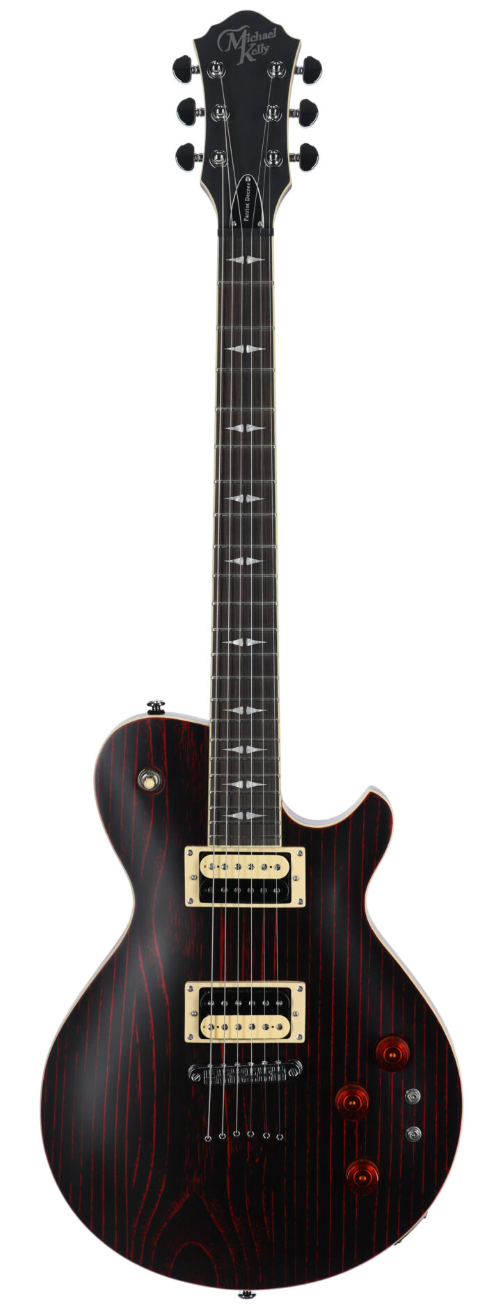 MKG Patriot Open Pore Slim Body Transparent Red