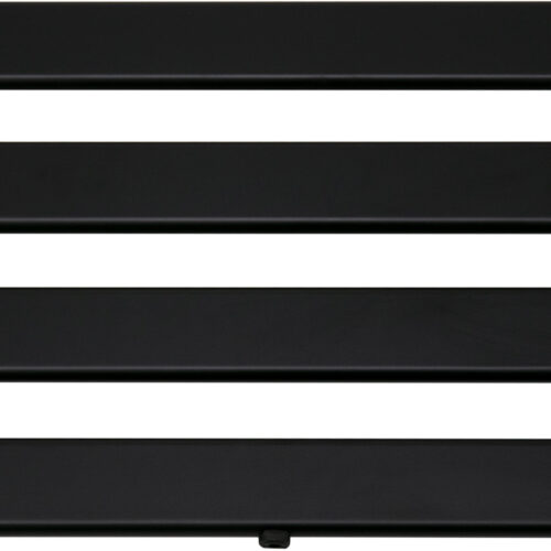 MONO Pedalboard Rail Medium Black with Case