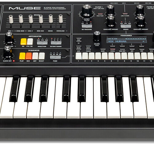 MOOG MUSE Polyphonic Analog Synthesizer