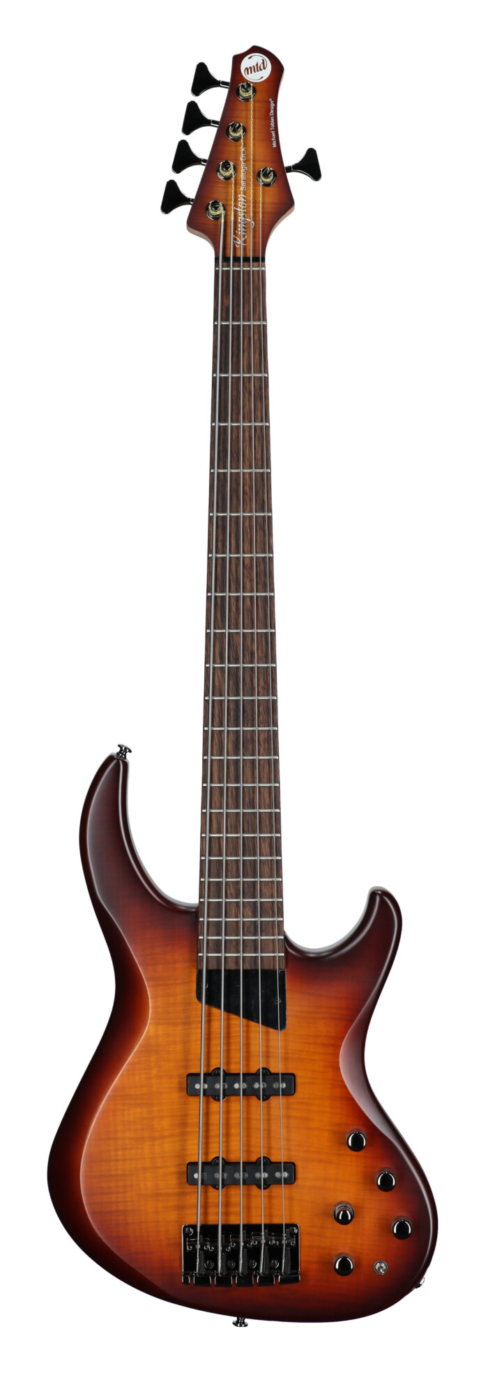MTD Kingston Saratoga DLX 5 Deep Ch Bst Laurel FB