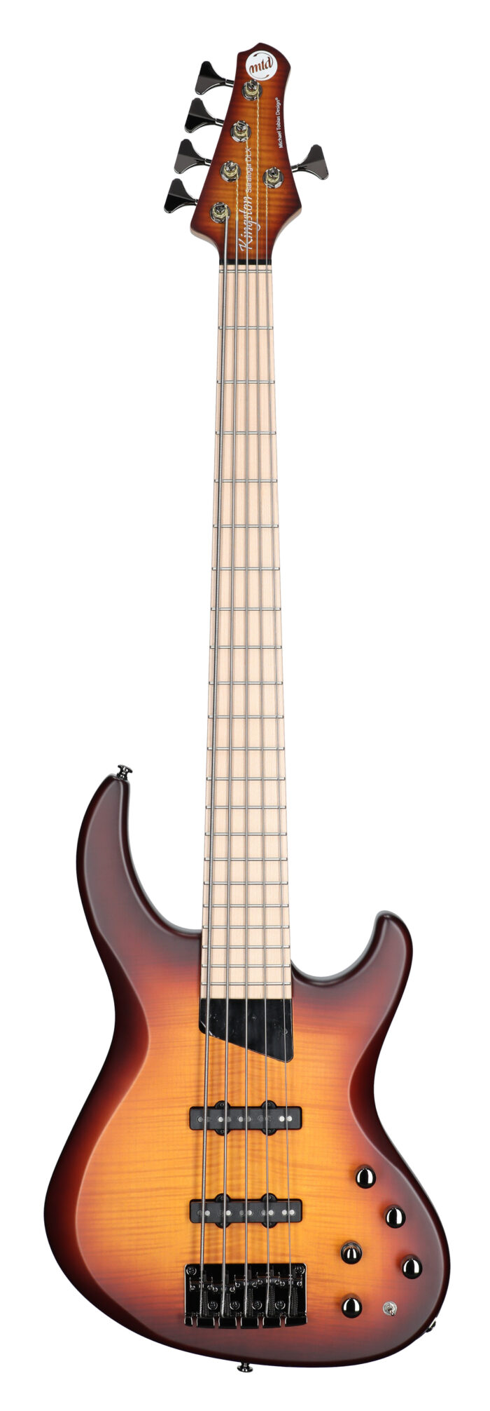 MTD Kingston Saratoga DLX 5 Deep Ch Bst Map FB