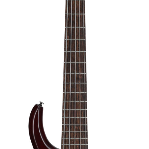 MTD Kingston Super 5 Bass Dr Browns Burst Laurel
