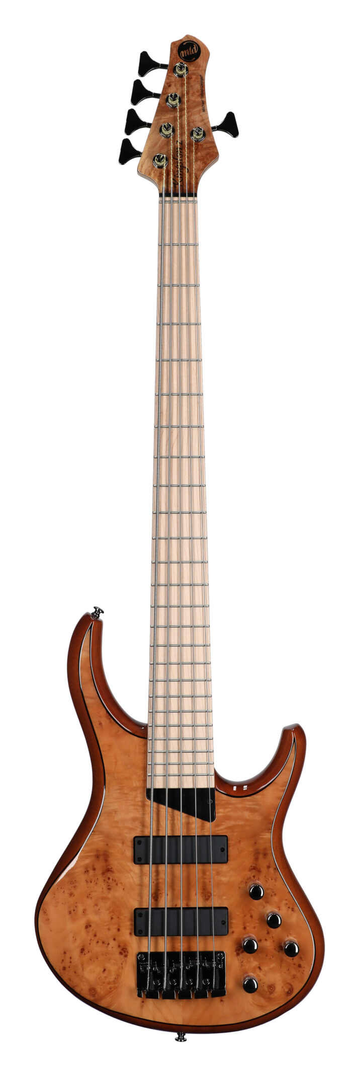 MTD Kingston Z5MP Bass Natural Gloss Maple Board