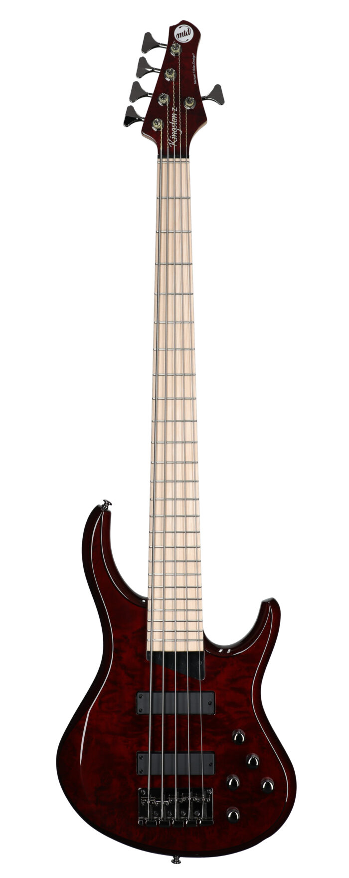 MTD Kingston Z5MP Bass Trans Cherry Maple Board