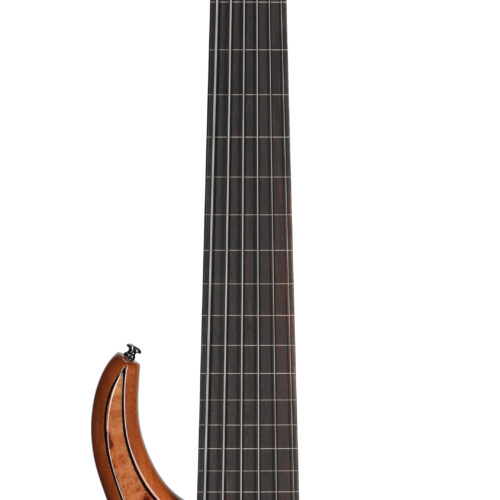 MTD Kingston Z6EB Fretless Bass Nat Gloss Ebony FB