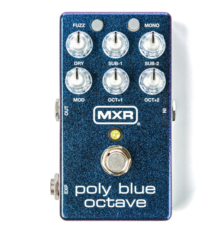 MXR M306 Poly Blue Octave Pedal